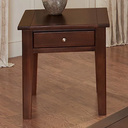 End Table with 1 Drawer